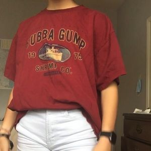 vintage bubba gump t-shirt !